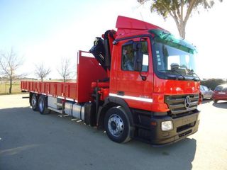 Mercedes ACTROS 25 36-CAMIONES GRUAS