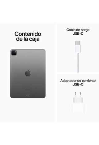 PRECINTADO!!! iPad Pro 11 2022 Wi-Fi Gris/Plata