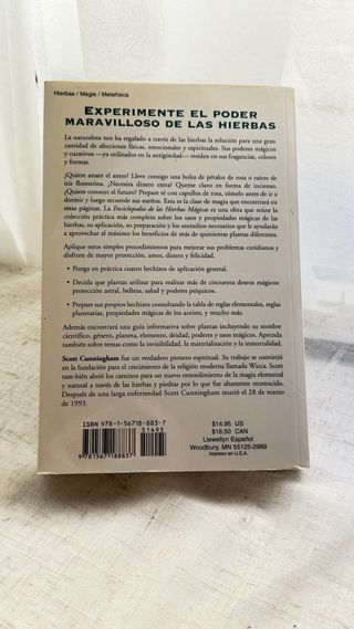 Enciclopedia de las hierbas mágicas