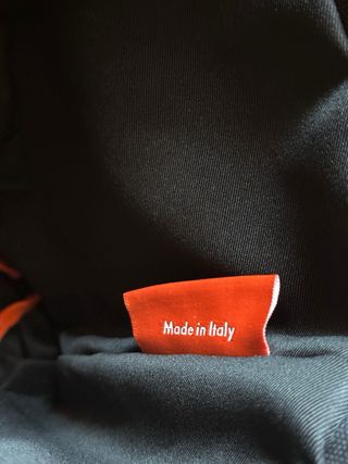 Borsa nera Glo - mai usata + accessori
