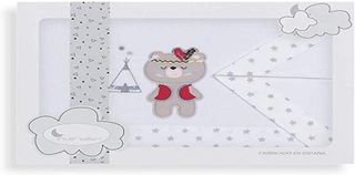 Interbaby 04197-18 - Sábanas minicuna TIPI OSO bla