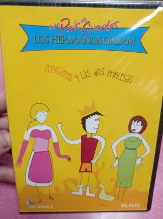 Lote 7 DVD Cuentos Hermanos Grimm