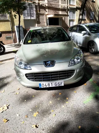 Peugeot 407 2014