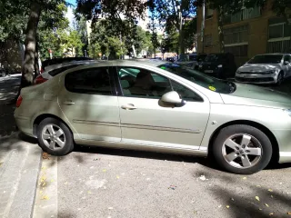 Peugeot 407 2014