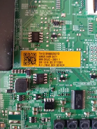 Se Vende Placa Main de TV Samsung