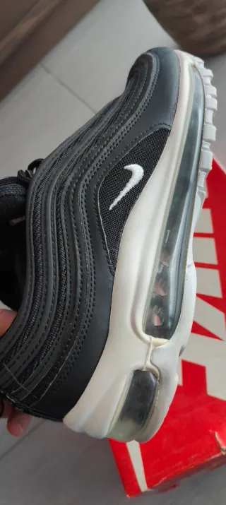 Scarpe Nike Air max 97 silver