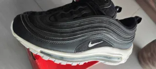 Scarpe Nike Air max 97 silver