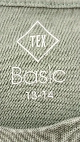 Camiseta manga larga niño verde