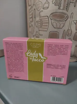 Eau de Toilette Lady Tacco 30ml