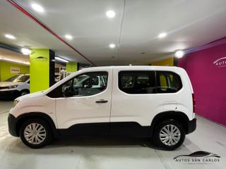 PEUGEOT RIFTER 1.5 BLUEHDI 5 PLAZAS+ 2 AÑOS