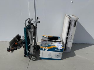 Ingletadora Virutex y Carro Transporte