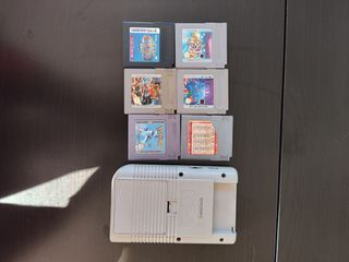 Nintendo Game Boy DMG + 6 Cartuchos