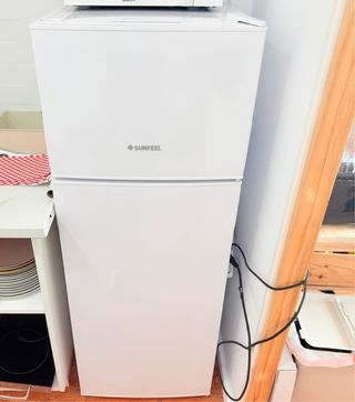 Nevera SUNFEEL blanca