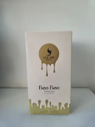 Perfume árabe Bon Bon Vanilla