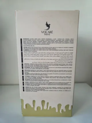 Perfume árabe Bon Bon Vanilla