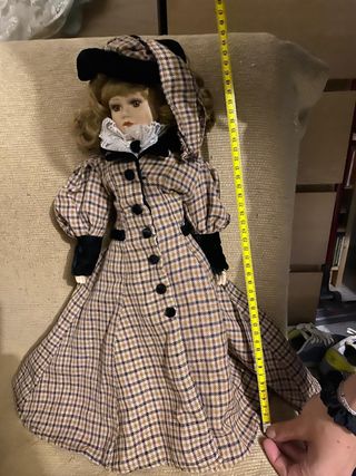 Coppia bambole da collezione