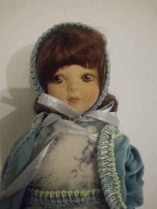 Coppia bambole da collezione