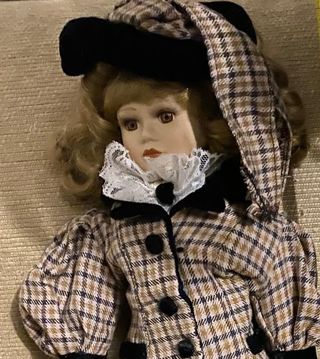 Coppia bambole da collezione