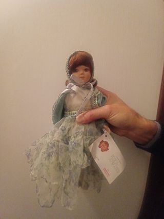 Coppia bambole da collezione