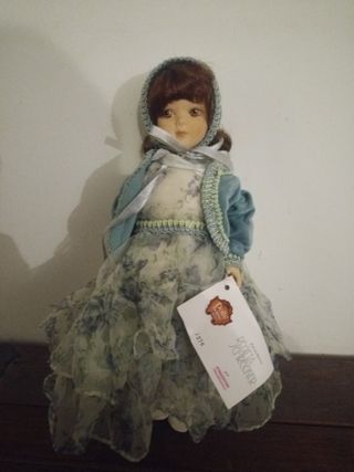 Coppia bambole da collezione