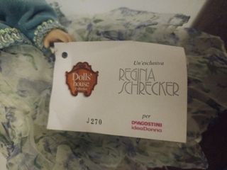 Coppia bambole da collezione