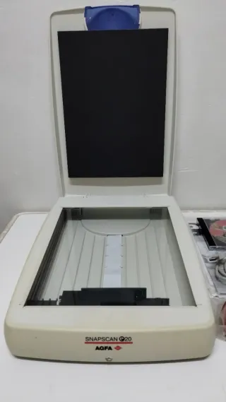 ESCÁNER AGFA SNAPSCAN E20