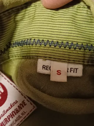 Camicia MURPHY&NYE Lino Estiva Verde