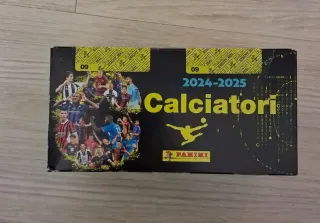 2 Box Calciatori Panini 2024-25 - 100 bustine