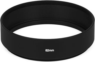 Parasol corto de metal de 82 mm para objetivo univ