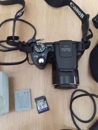 Cámara Canon PowerShot SX510 HS Wi-Fi