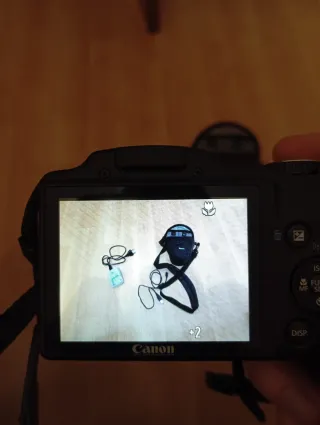 Cámara Canon PowerShot SX510 HS Wi-Fi