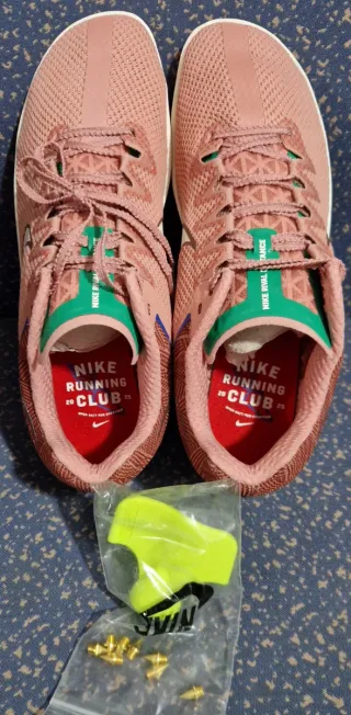 Zapatilla Nike Zoom Rival Distance All Velocidad.