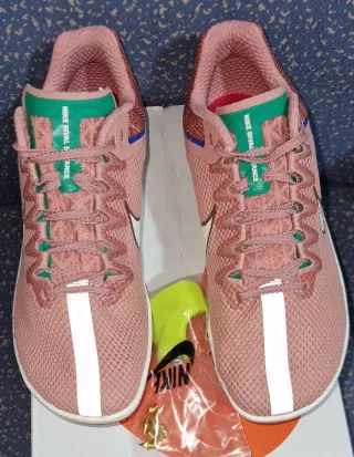 Zapatilla Nike Zoom Rival Distance All Velocidad.