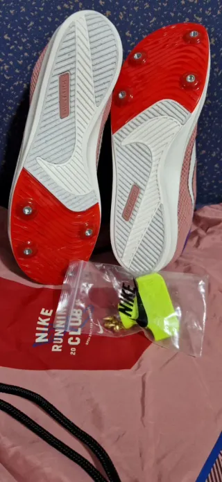 Zapatilla Nike Zoom Rival Distance All Velocidad.