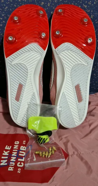 Zapatilla Nike Zoom Rival Distance All Velocidad.