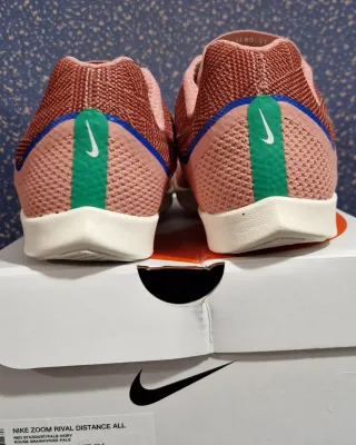 Zapatilla Nike Zoom Rival Distance All Velocidad.