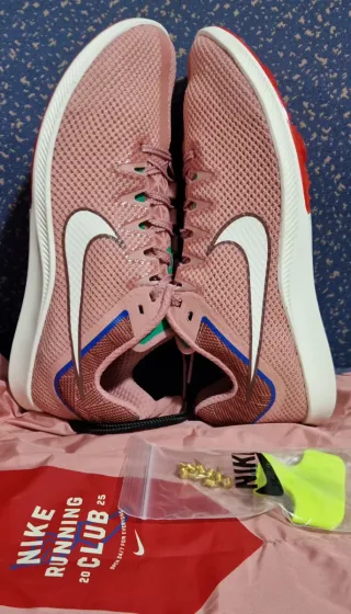 Zapatilla Nike Zoom Rival Distance All Velocidad.