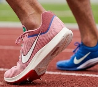 Zapatilla Nike Zoom Rival Distance All Velocidad.