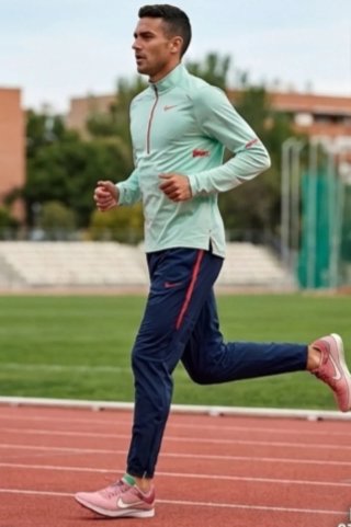 Zapatilla Nike Zoom Rival Distance All Velocidad.