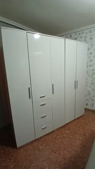 Armario blanco