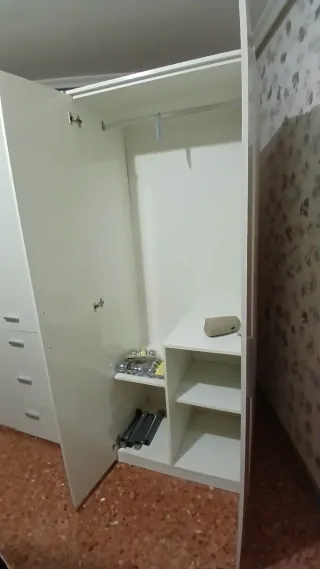 Armario blanco