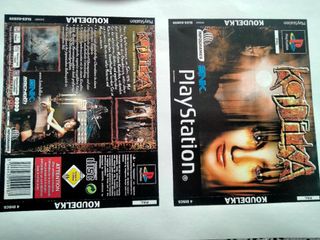 KOULDELKA PS1 CARATULA REEMPLAZO