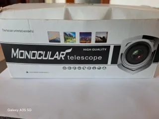 Telescopio Monocular para Móvil