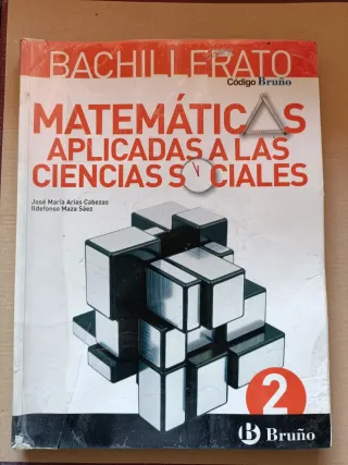 Matemáticas Aplicadas a las Ciencias sociales
