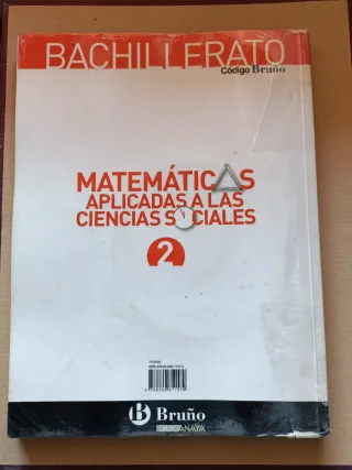 Matemáticas Aplicadas a las Ciencias sociales