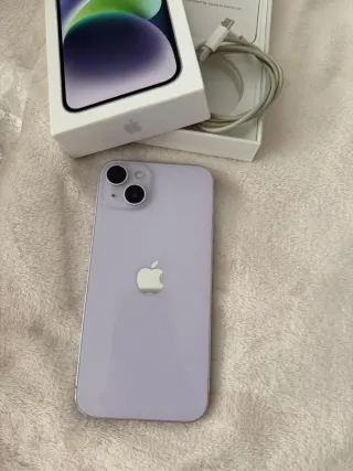 iPhone 14 Plus 128GB Viola + Custodia