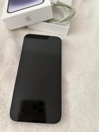 iPhone 14 Plus 128GB Viola + Custodia