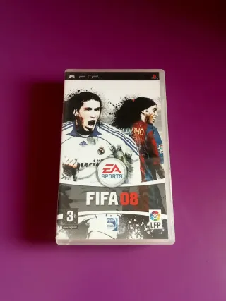 FIFA 08 PSP EA Sports