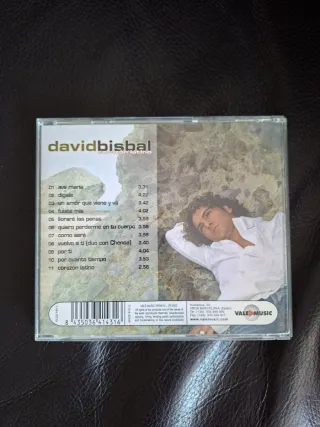 CD David Bisbal Corazón Latino