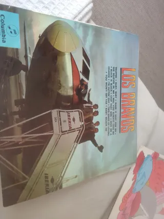 Lote  LPs años 60/70 pop rock español